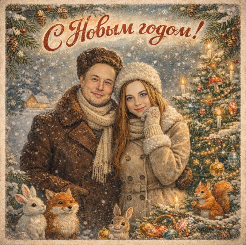 🎁 Создайте трендовую советскую открытку бесплатно с ИИ
Вместо банальных стоковых картинок из интерн