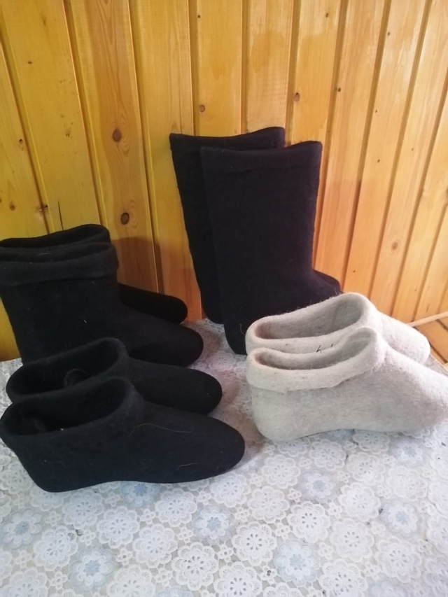 Валенки ручной валки, мордовские.
❄️Представьте себ?...
