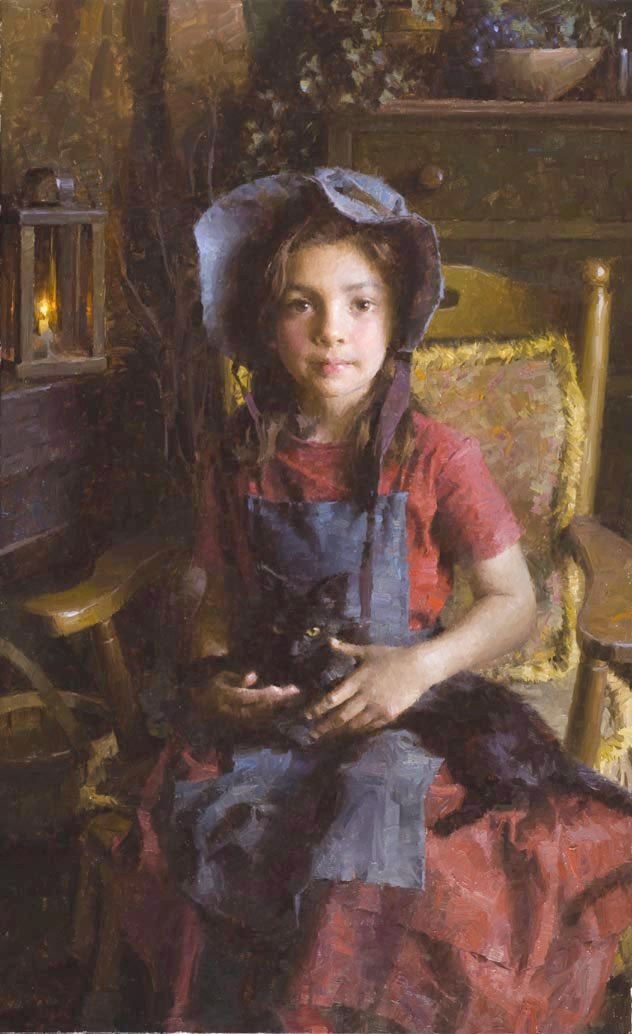 Художник Morgan Weistling.