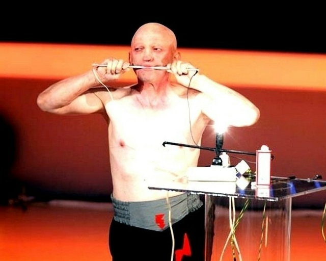 Серб Биба Струя получил прозвище Мегавольт из-за спосо...