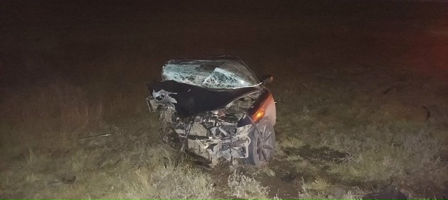 В Сорочинском округе в ДТП с двумя иномарками пострада...