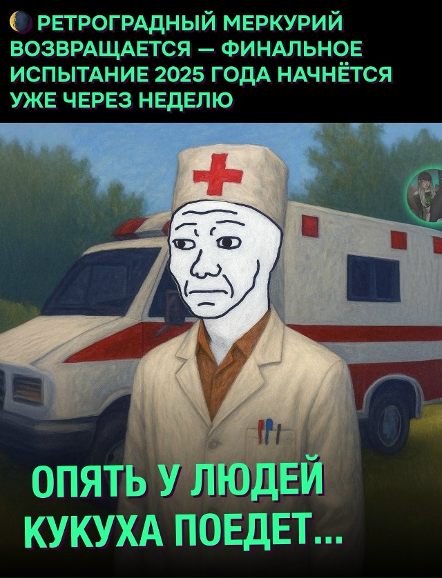 ❗9 ноября начинается ретроградный Меркурий — астроло?...