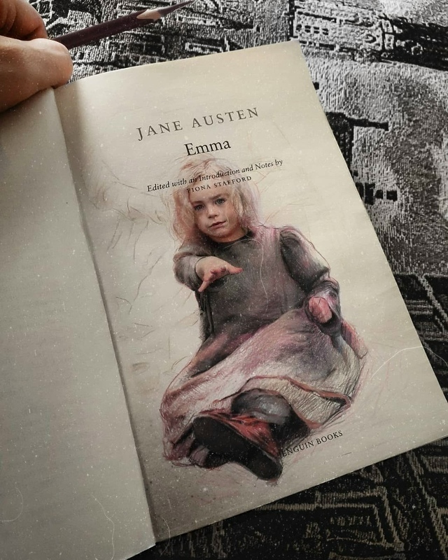 «He рисуй в книге!» — поучали они.
Художник / Джон Фенер...