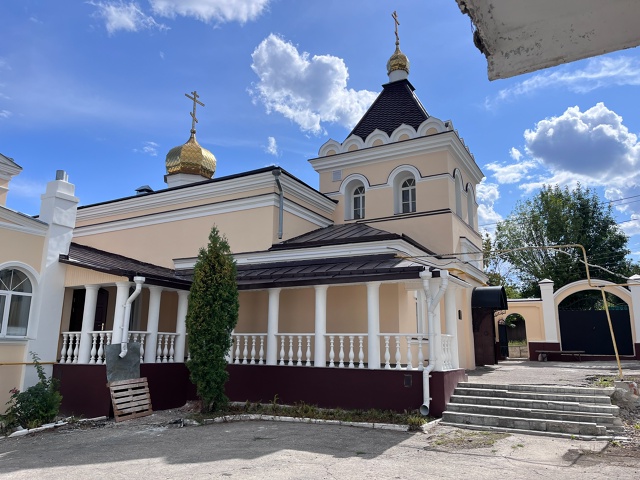 Завершены работы по ремонту фасада и ограды Благовеще?...