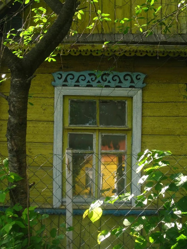 Эстетика уютных окошек деревень области. Часть 2.