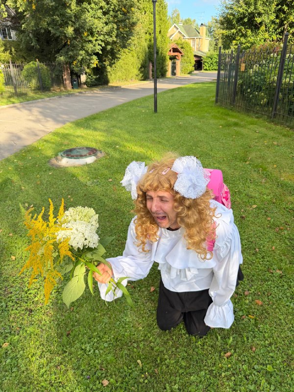Все дети на фото 1 сентября 🤣