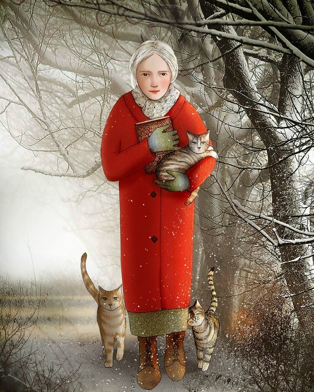 Художник Bettina Baldassari.