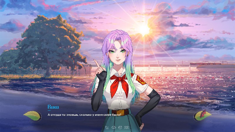 ‼️Официально анонсировано «Бесконечное Лето 2» Разработчики сообщили, что уже готовят демку, в кото