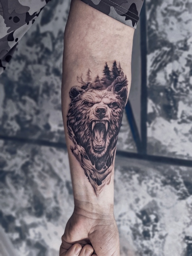 Тату от [club210692154|@ap.tattoo] Мастер рисунка на теле - ин...