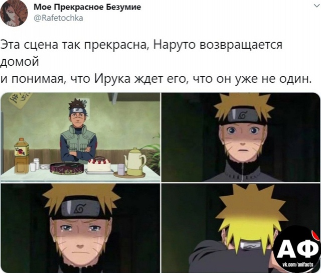 аниме факты