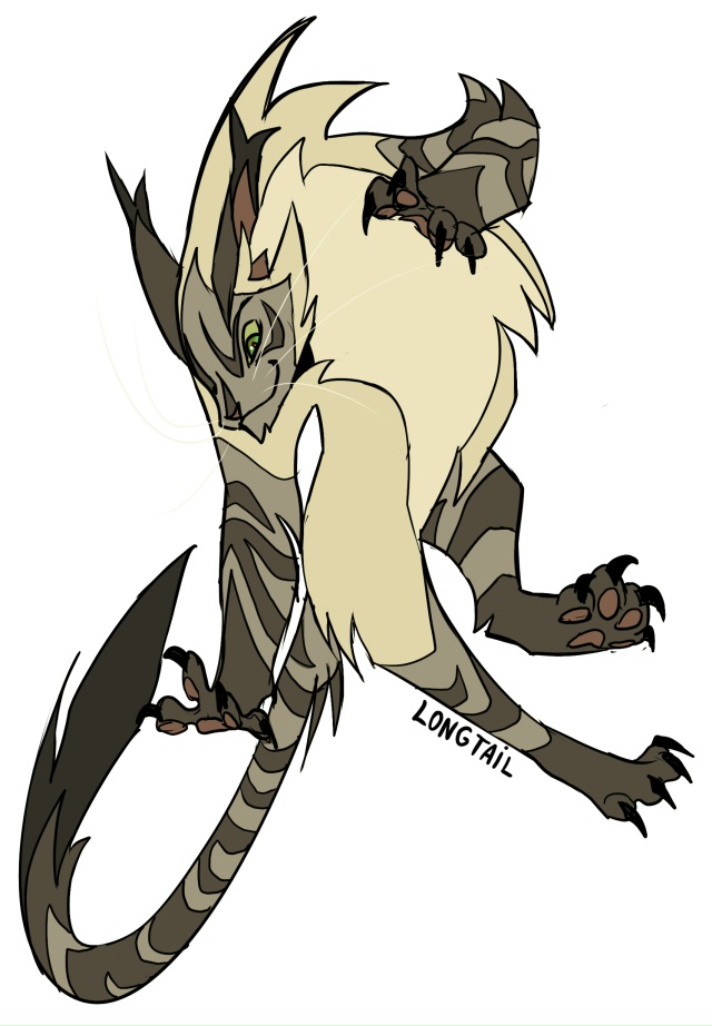 Долгохвост
© waiako
#KV_ZZ_ART