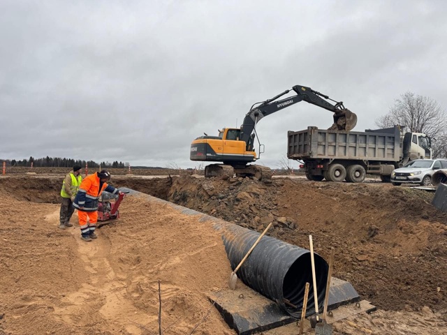 ⚠️ Дорожники приступили к ремонту автодороги «Коноша...