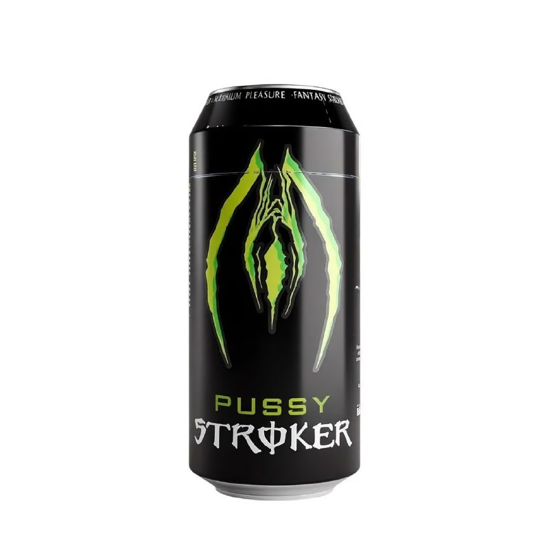 На маркетплейсы завезли мастурбатор в виде… банки энергетика Monster
Мегадевайс для любителей энерг