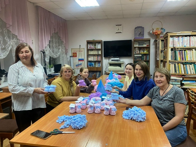 ⚡️⚡️ Талантливые рукодельницы от Совета женщин горо...