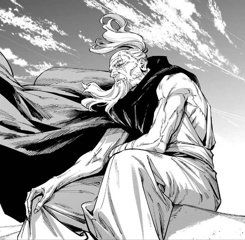 ⚡️Аой Тодо в манге «Магическая битва: Модуль»