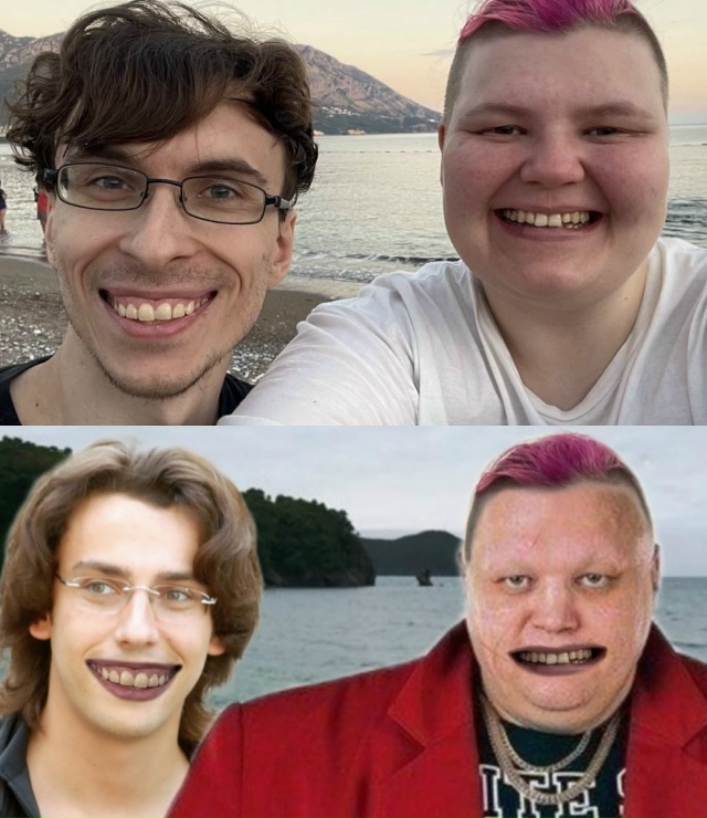 В социальных сетях набрала популярность история необы...