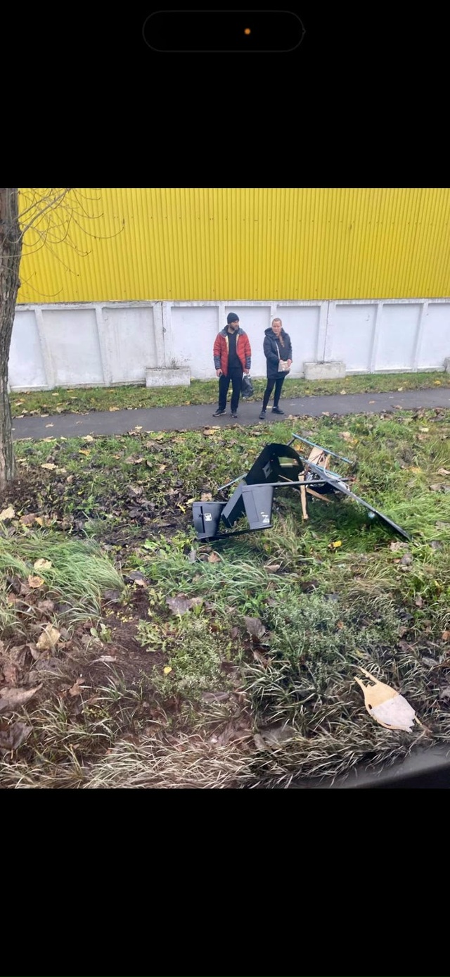 Беспилотник в Щурово