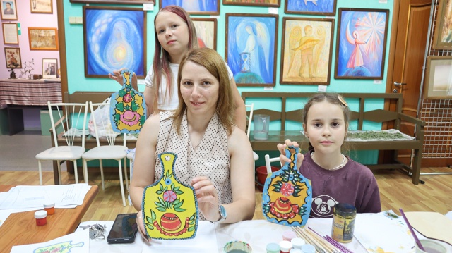 🪇НАРОДНЫЕ ПРОМЫСЛЫ
В Балахтинском краеведческом муз...