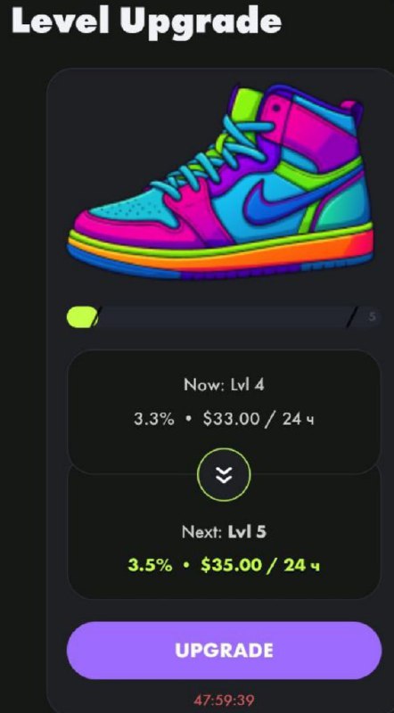 #Sneakers_GO 🪙
🪙 Чтобы Sneakers GO мог заявить о себе в Web3-пространстве, нам необходим собственны