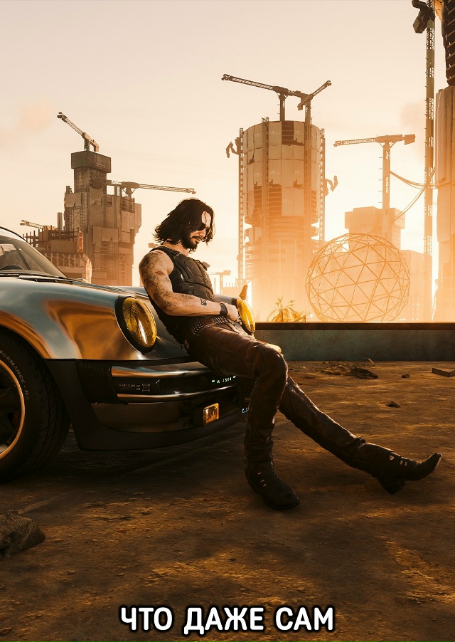 Создатель вселенной игры Cyberpunk 2077, Майк Пондсмит, заяви...