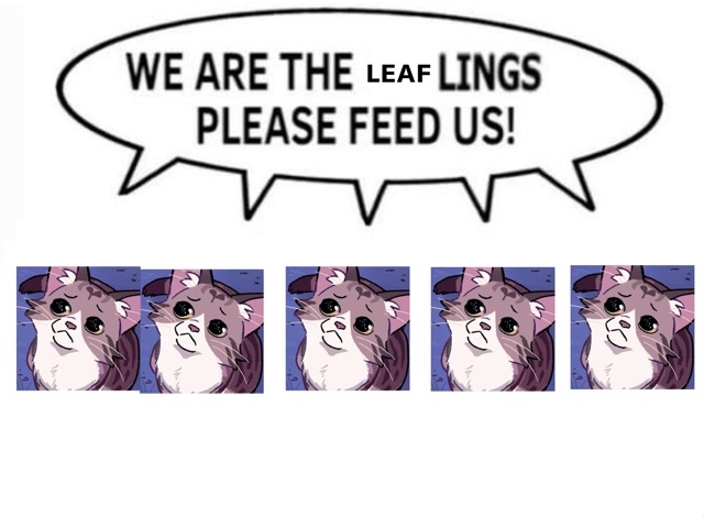 «Мы — Листвята! Пожалуйста, покормите нас!»
© Rootspring_
#KV...