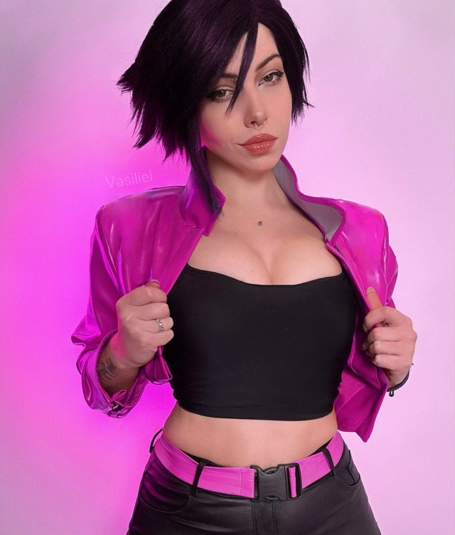 Косплейщицы такие: 