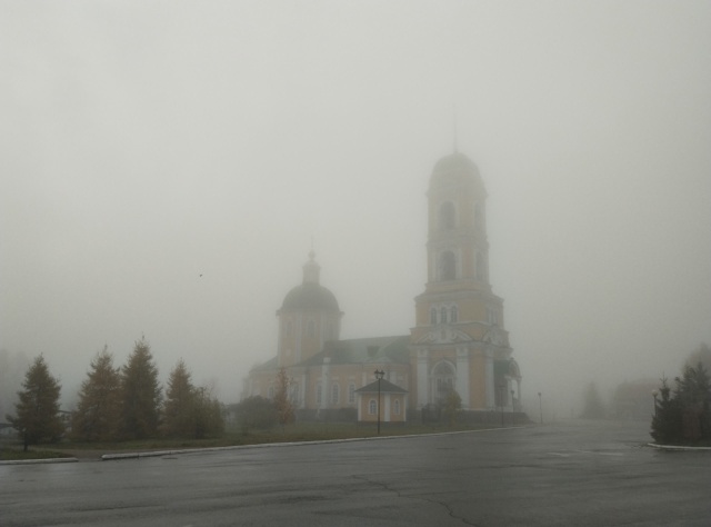 Завораживающий туман в Н.-Березовке 😍