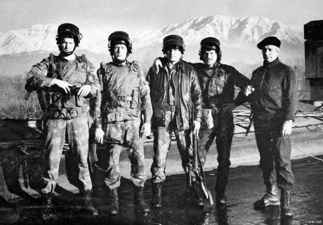 Спецназ КГБ СССР - единственная в мире боевая группа, в?...