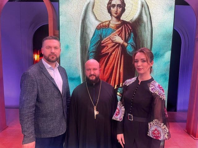 На днях в вечернем эфире телеканала «Спас» состоялась ...