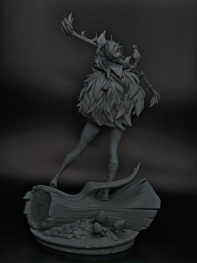 Артемида Artemis (Hades II)  
Фигурка была напечатана стандар...