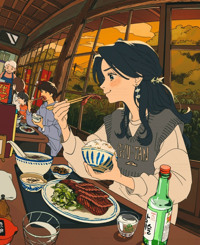 #Art_девушки
Повседневный вайб с любящей вкусно покуша?...