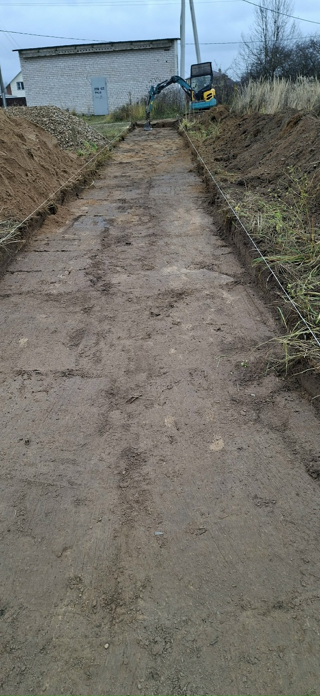 Если на вашем участке мало места для проезда и работы ?...