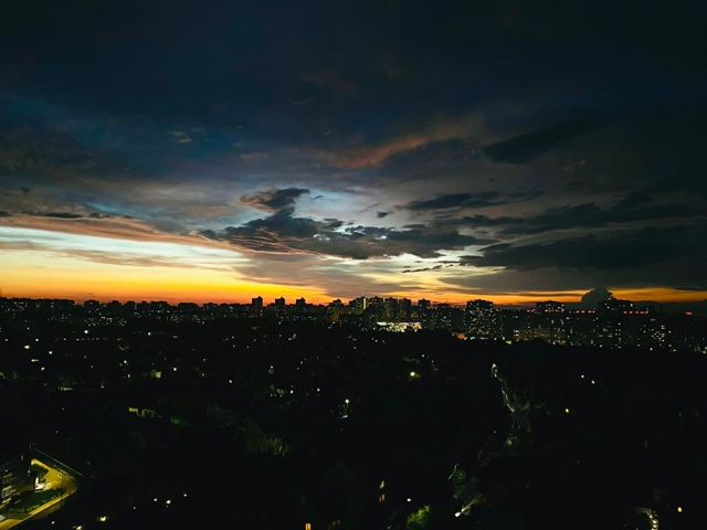 🌄Воронежцы шлют закат. Это нечто 😍