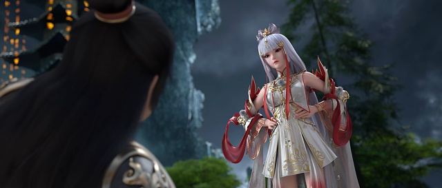 🔥Кадры из 236 эпизода дунхуа