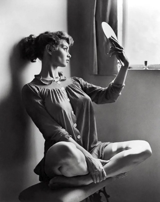 Американская актриса Айриш МакКалла, 1950-е годы.