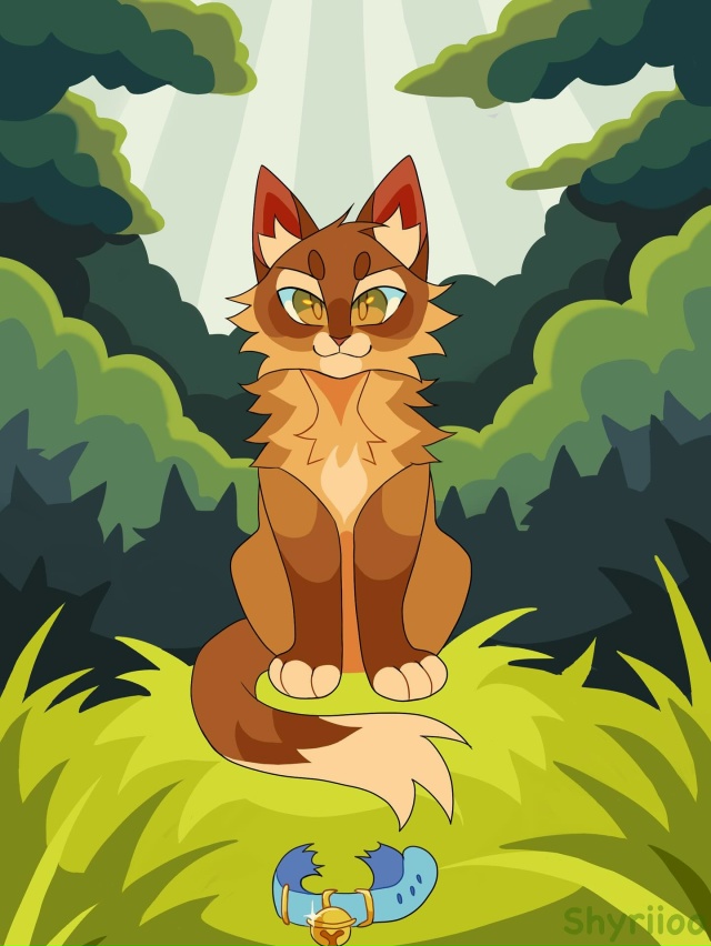 Стань диким! — редрав
© shyriioo
#KV_ZZ_ART