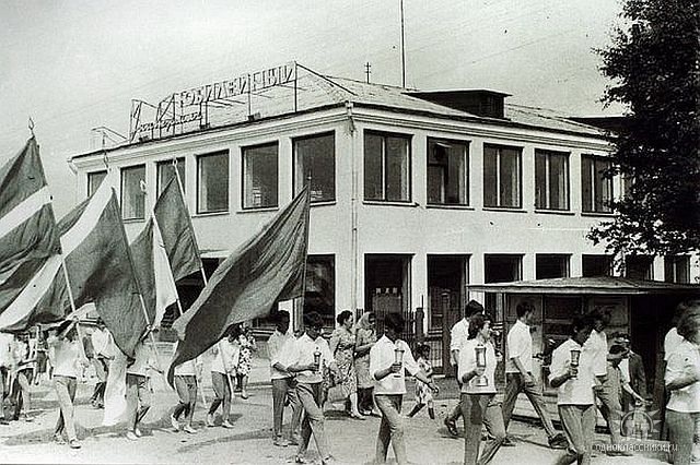 Архивные фотографии Верещагино.
Все места узнали?)