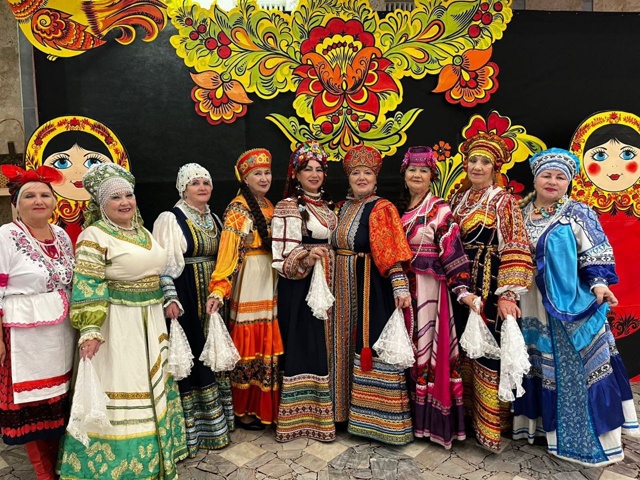 2 ноября 2025 г. в Балаково прошёл IV фестиваль-конкурс «Хо...