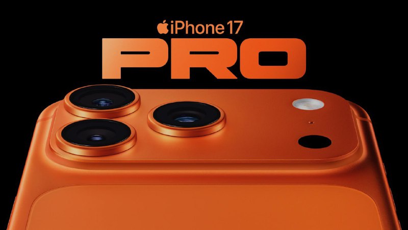 ⚡️Самый мощный iPhone в истории — всё, что нужно знать про iPhone 17 Pro 🟢 Мощнейший A19 Pro; 🟢 Пол