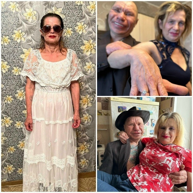 Наконец-то, Олег Монгол счастлив! Теперь тоже окольцов?...