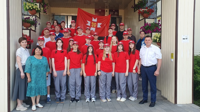 ⚡️Желаем удачи сборной команде учащихся Можгинского ...