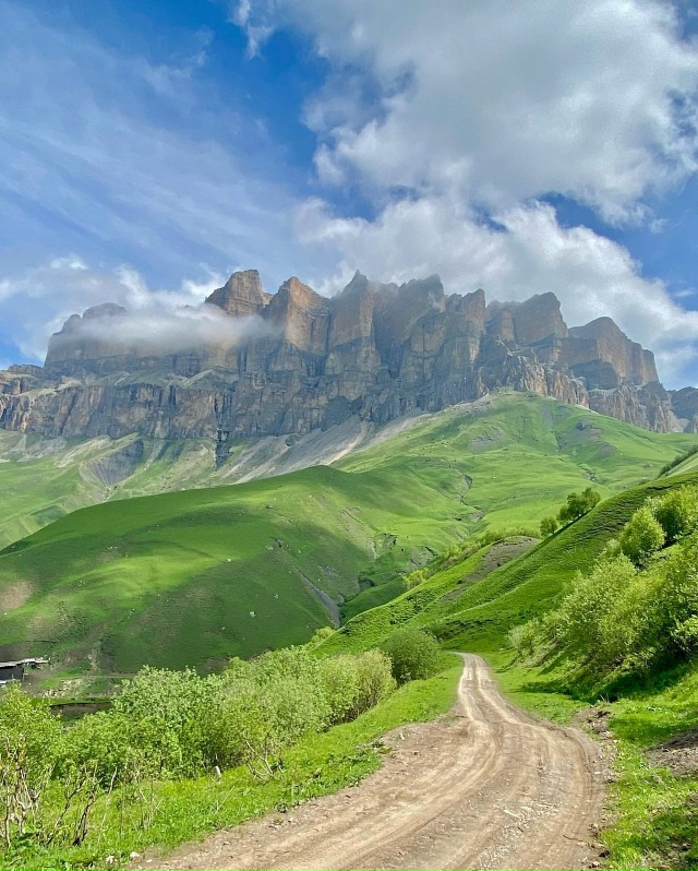 Гора Метеген 🇷🇺