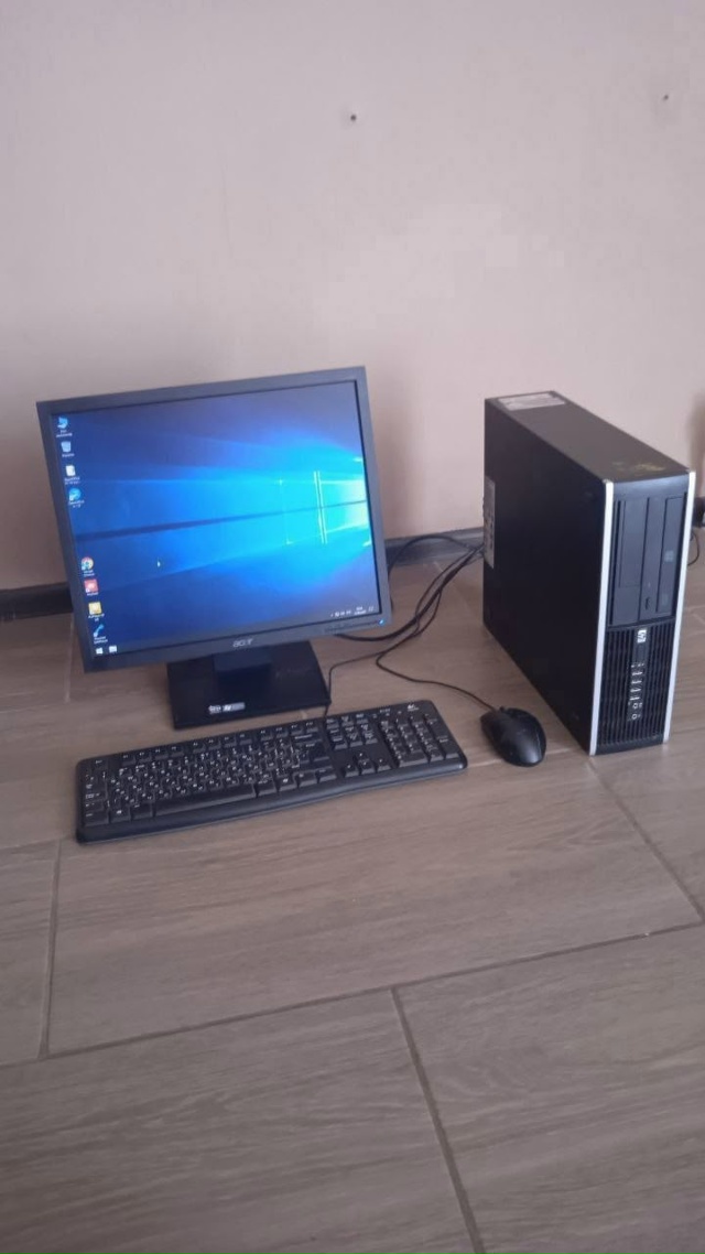 Продам компьютер с большим монитором. Подойдёт для шко...