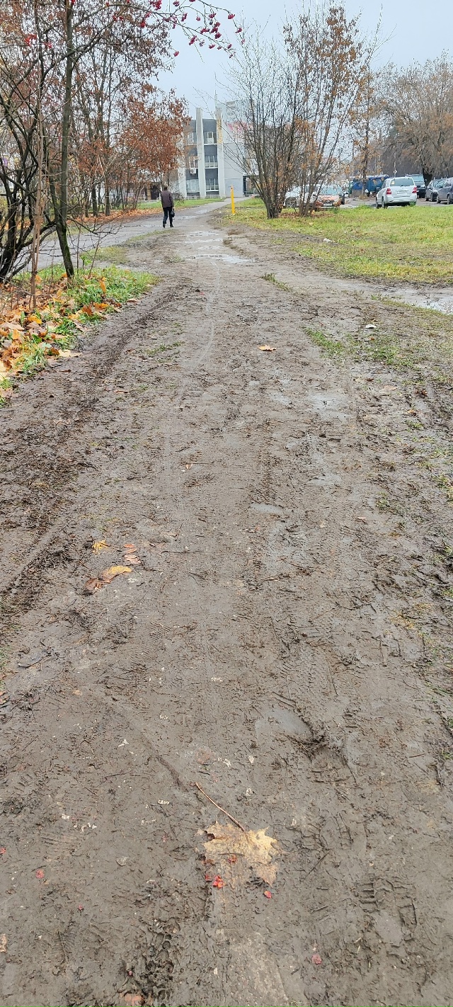 😡 Улица Грибоедова
Есть тротуар, но ходить по нему не?...