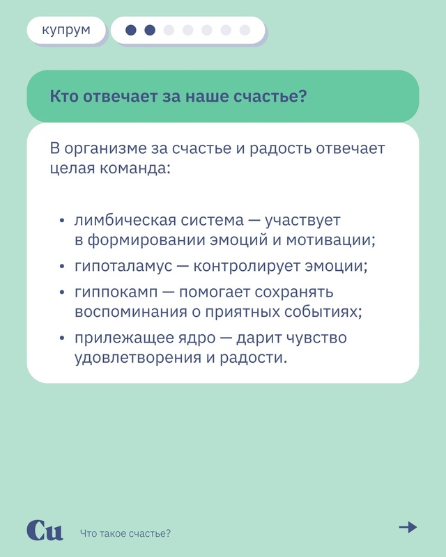 На вопрос «Что такое счастье?» у каждого найдется свой ...