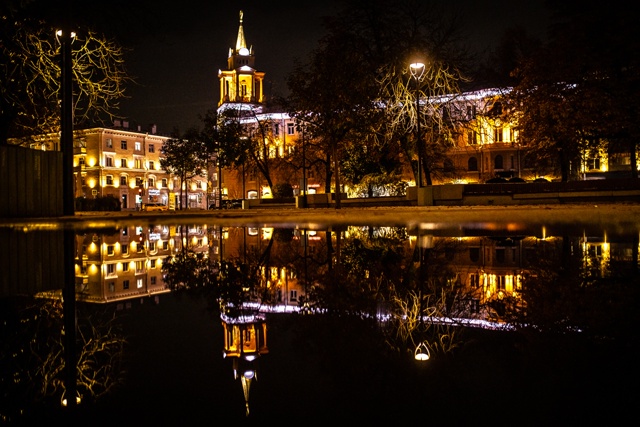 🥰Наш любимый осенний город