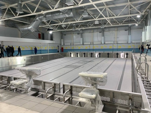 ⚡️Александр Хинштейн проверил ход строительства бас?...