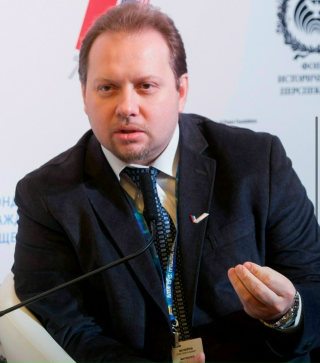 Олег Матвейчев высказал неординарную точку зрения на ?...