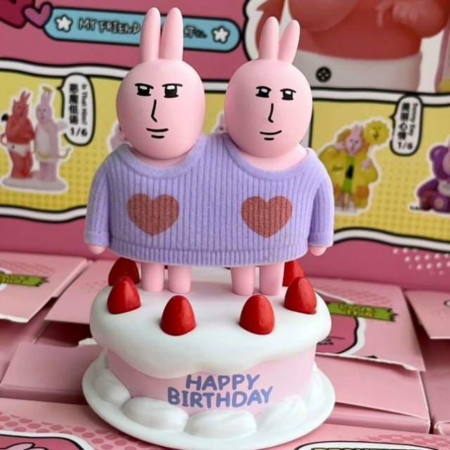 💥Безумные КРОЛИКИ в коробках!💥
Они смешные, они ярки...