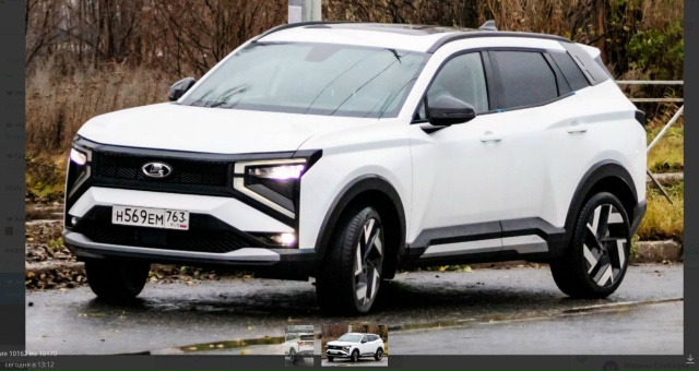 Купили бы?
В Тольятти был замечен предсерийный прототи...